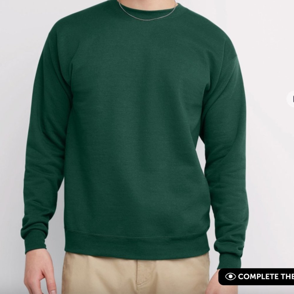 NWT EcoSmart Hanes Sweatshirt